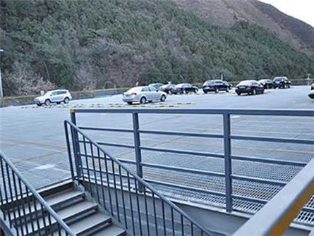 停车场平台钢格板